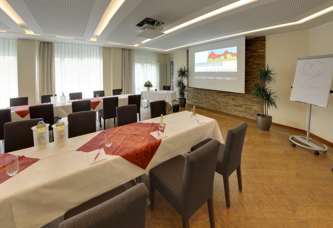 Hotel Brackweder Hof Bielefeld Esterno foto